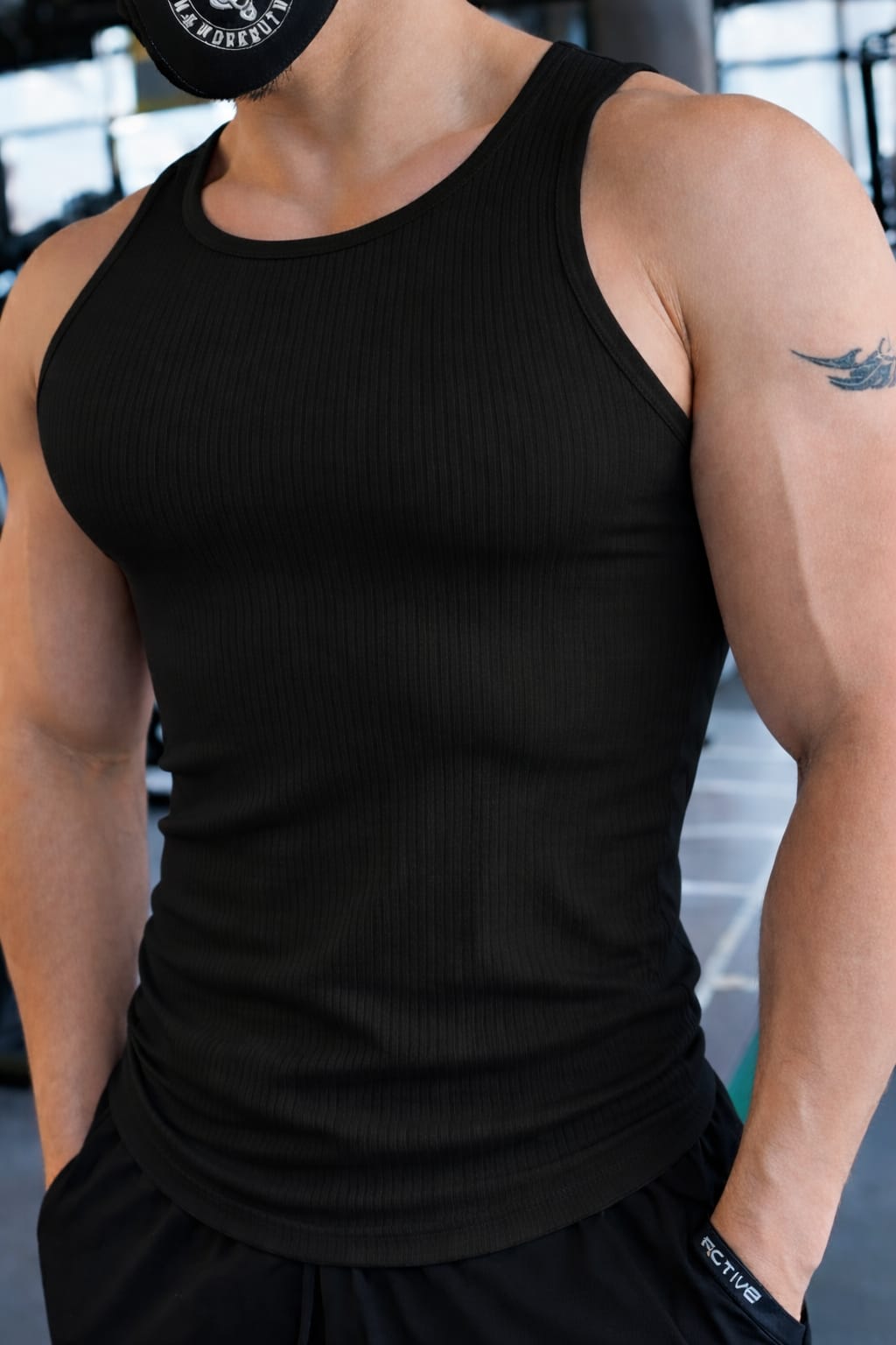 Premium Body Fit Tank-Top