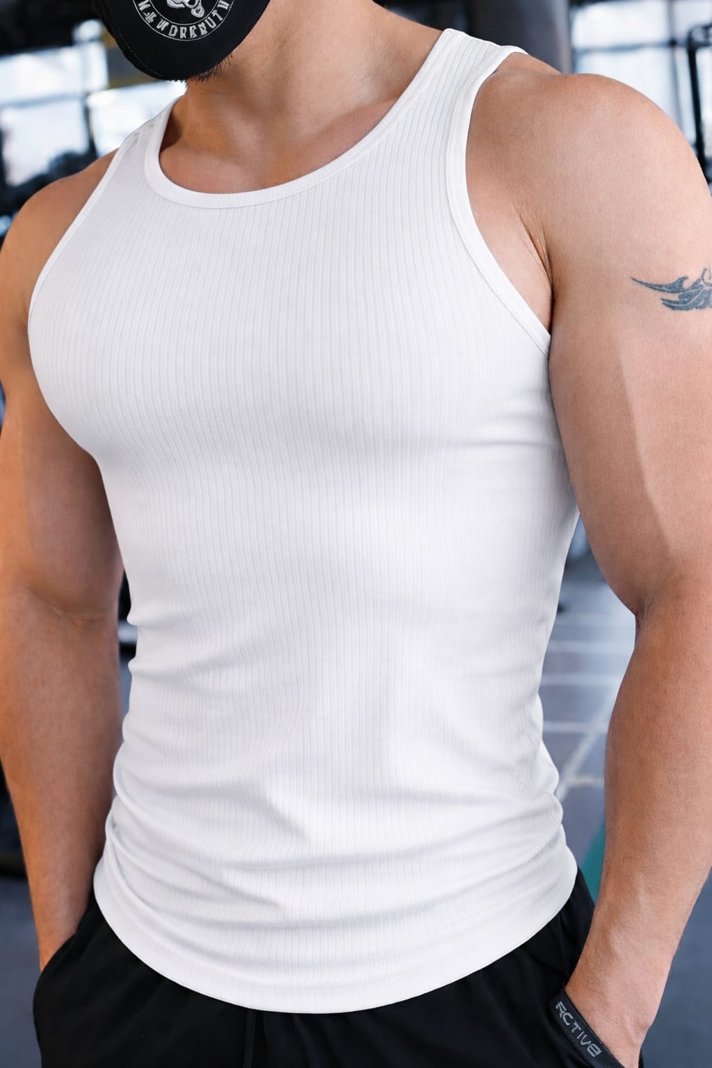 Premium Body Fit Tank-Top