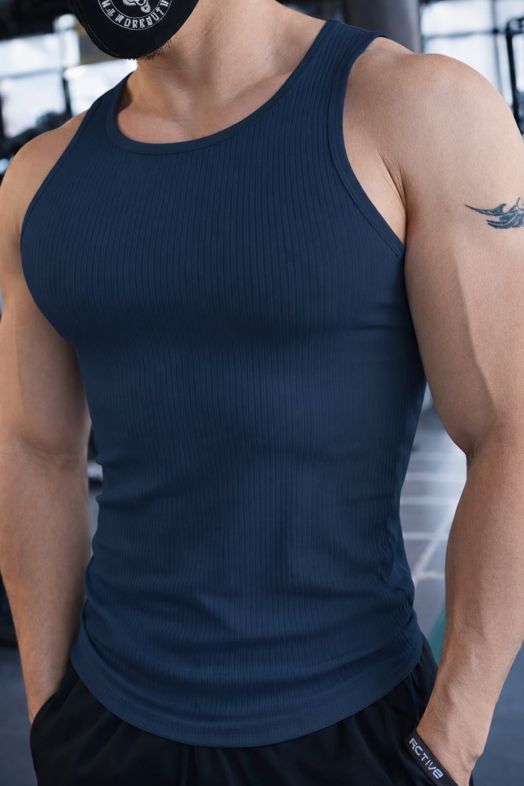 Premium Body Fit Tank-Top
