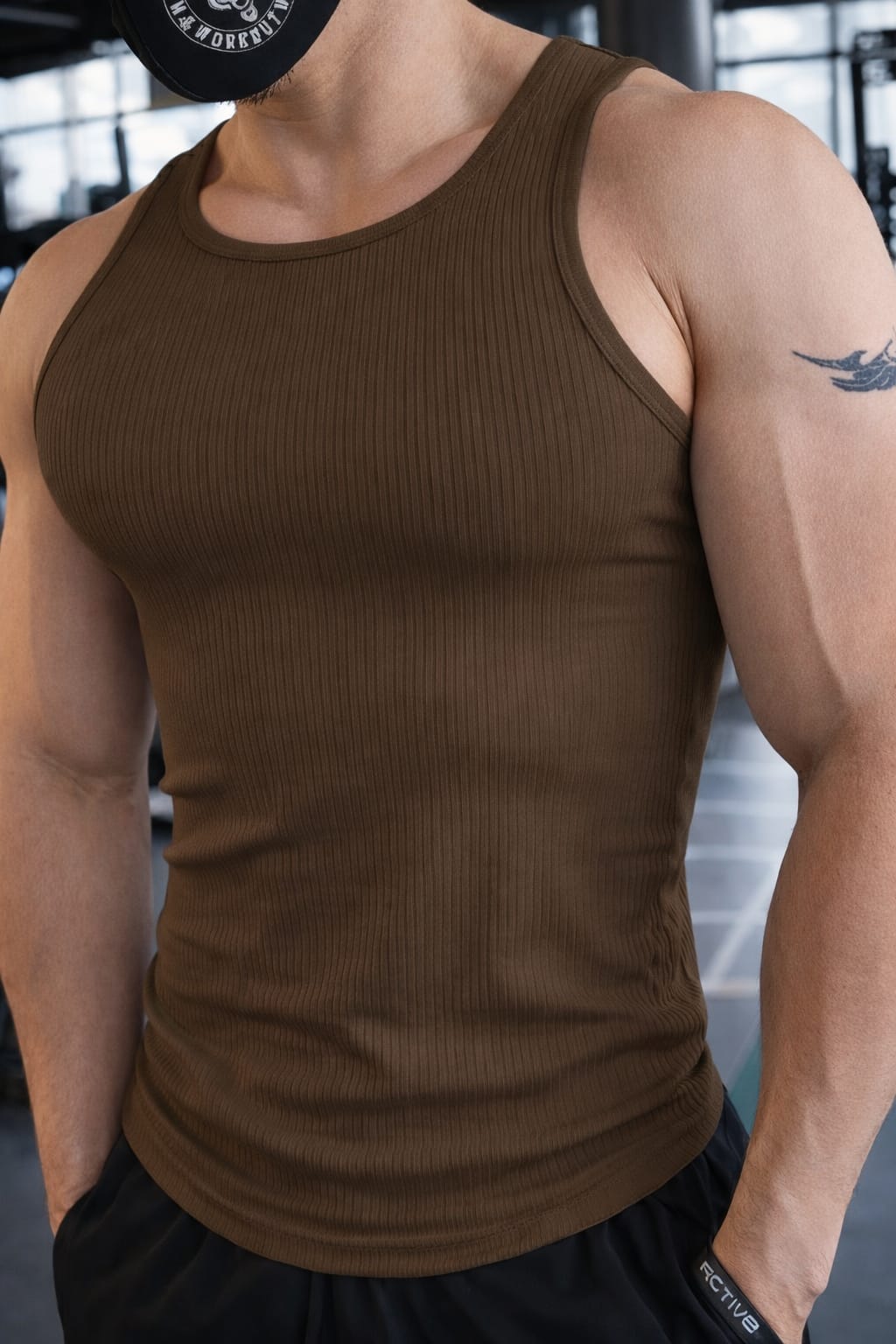 Premium Body Fit Tank-Top