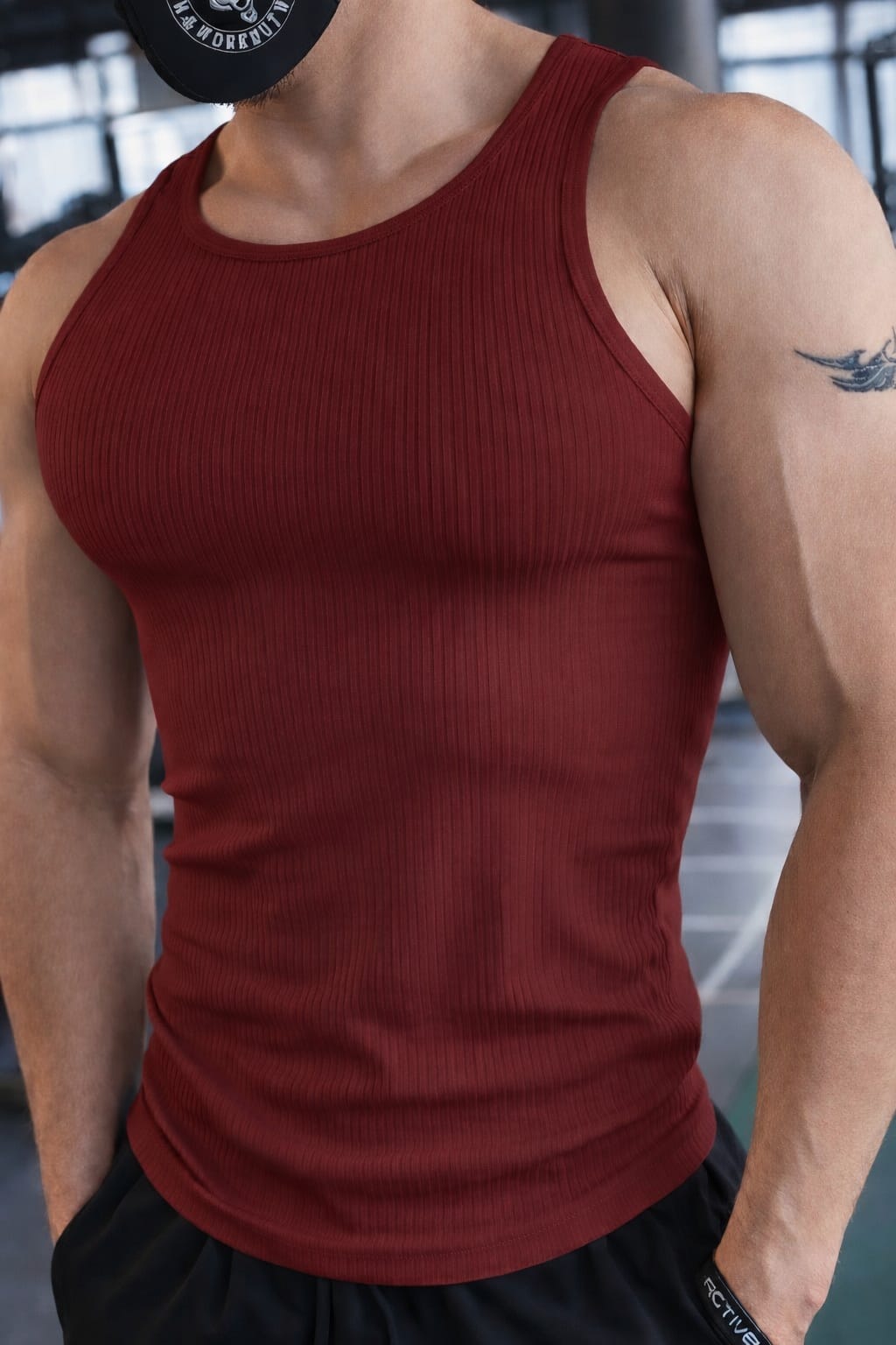 Premium Body Fit Tank-Top