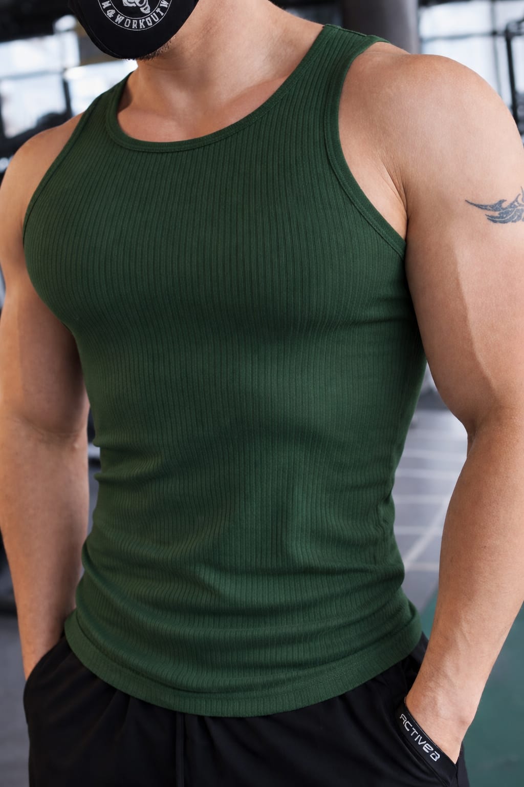 Premium Body Fit Tank-Top